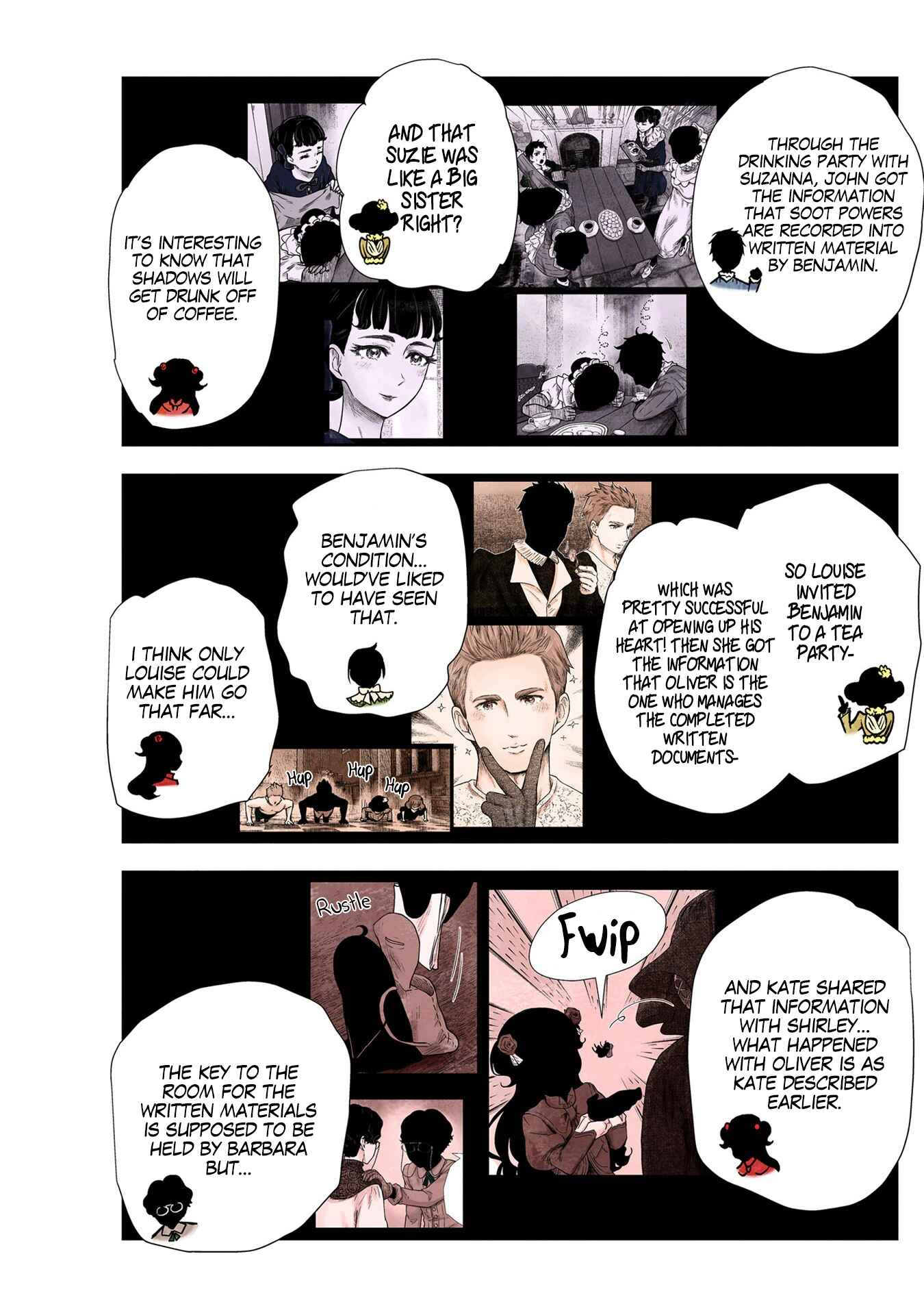 Page 12 Chapter 138 Shadows House (Official Colored)