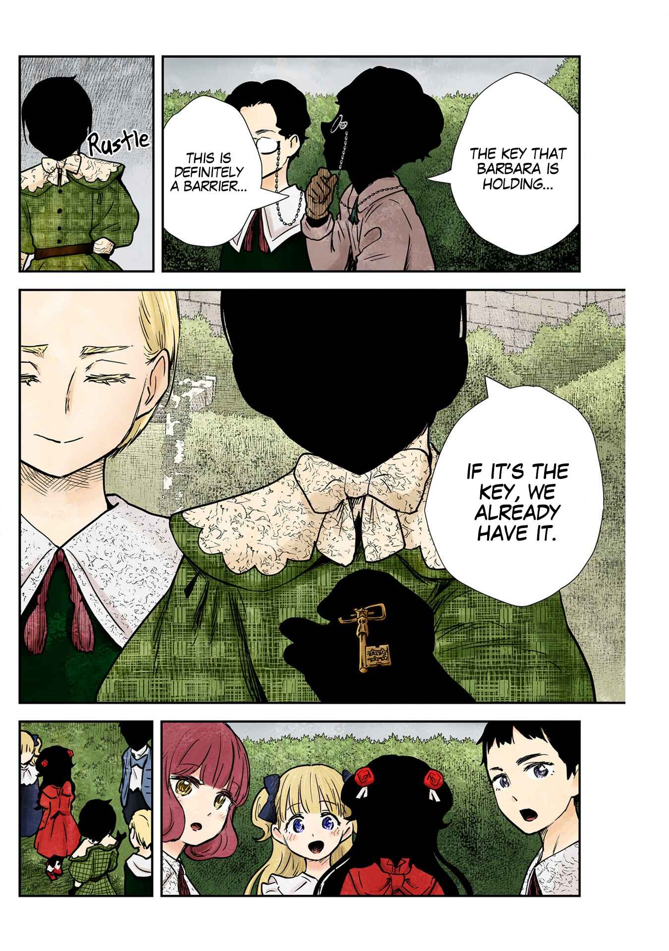 Page 13 Chapter 138 Shadows House (Official Colored)