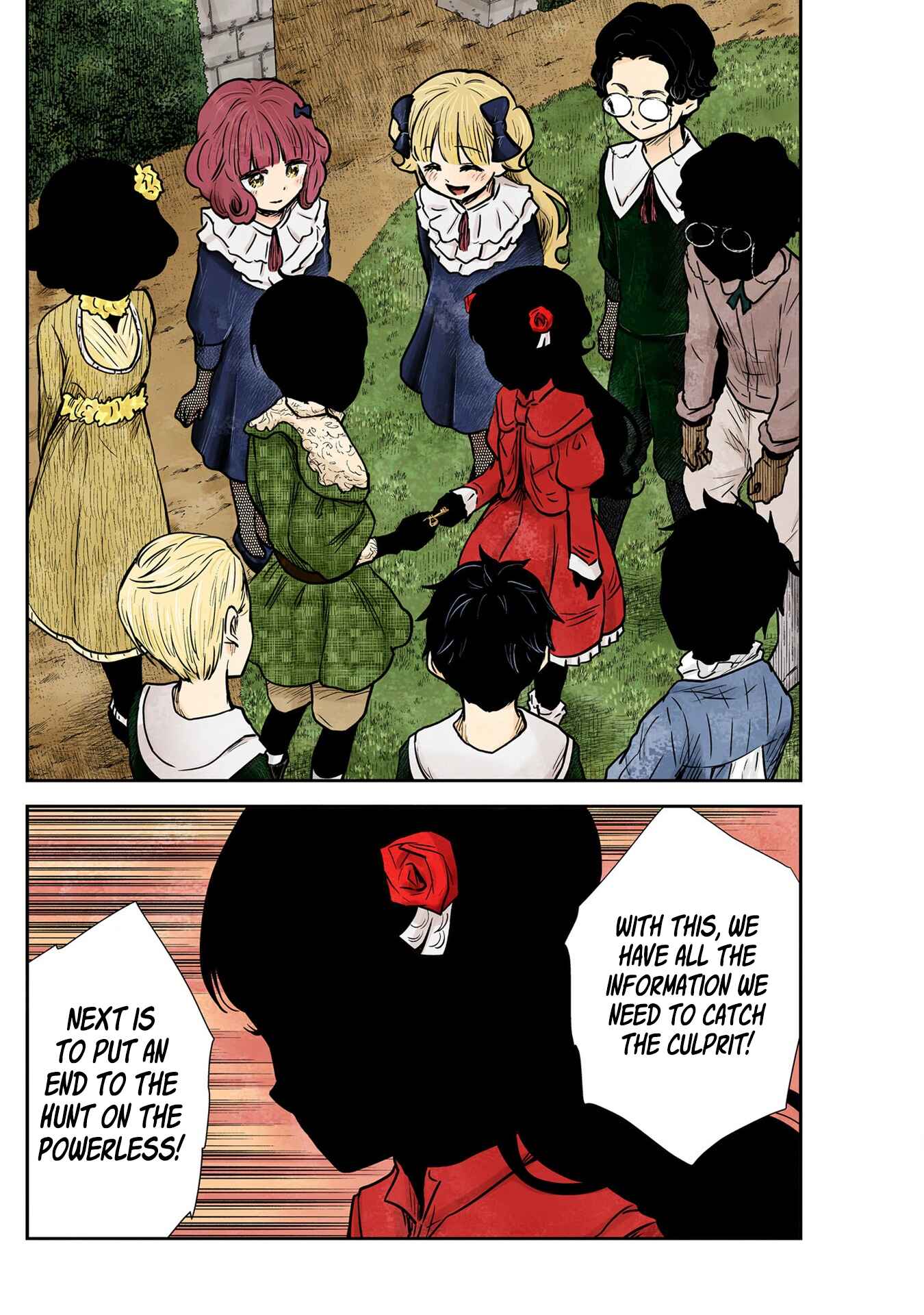 Page 15 Chapter 138 Shadows House (Official Colored)