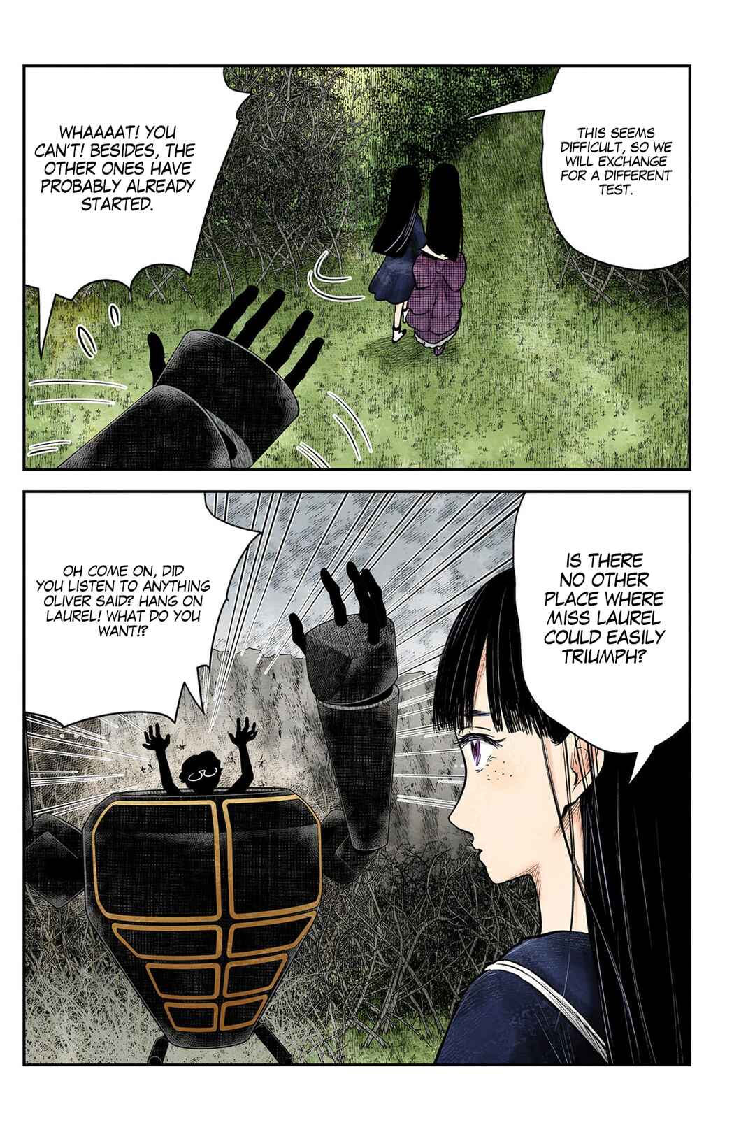 Page 11 Chapter 177 Shadows House (Official Colored)