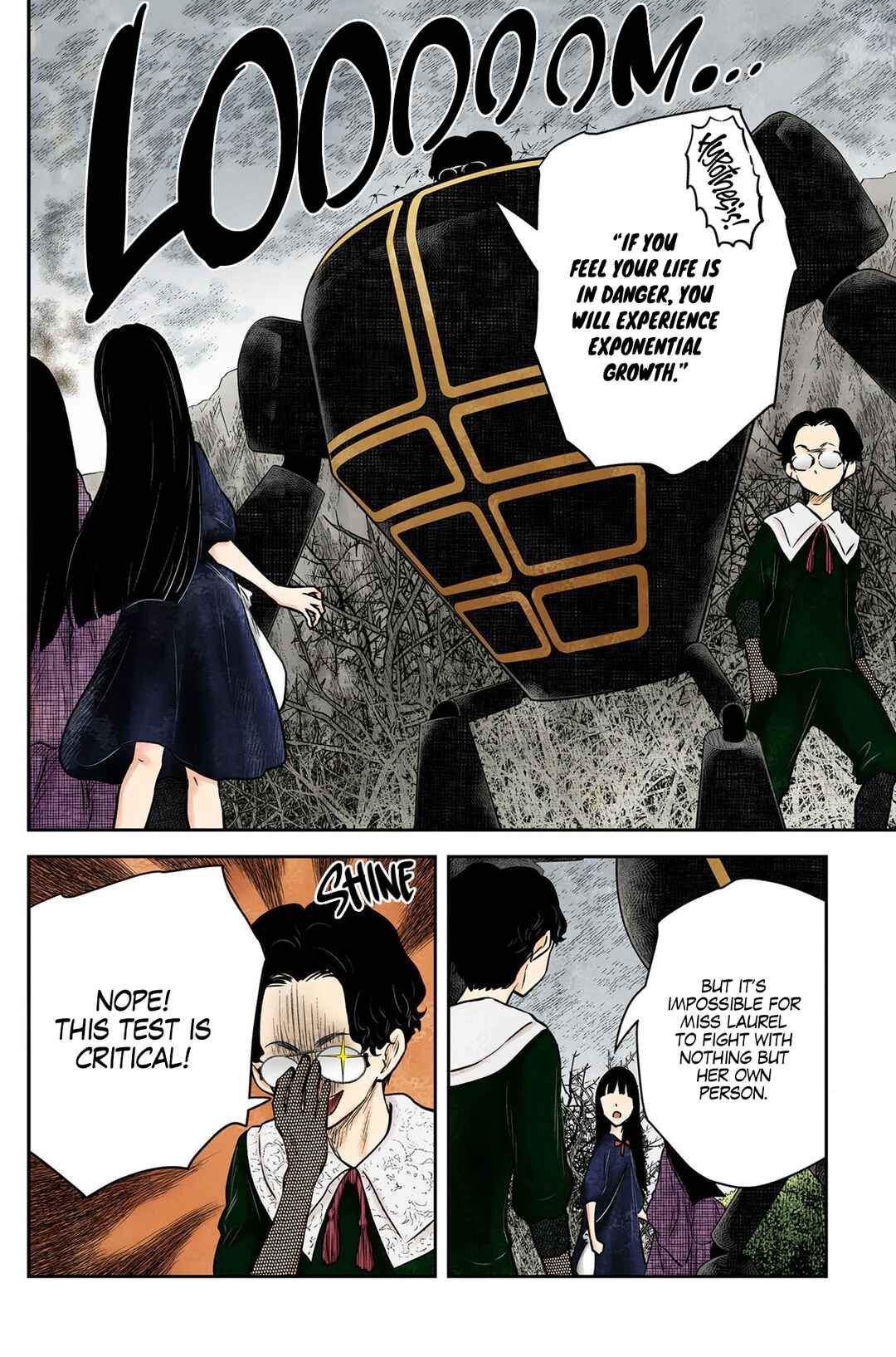 Page 13 Chapter 177 Shadows House (Official Colored)