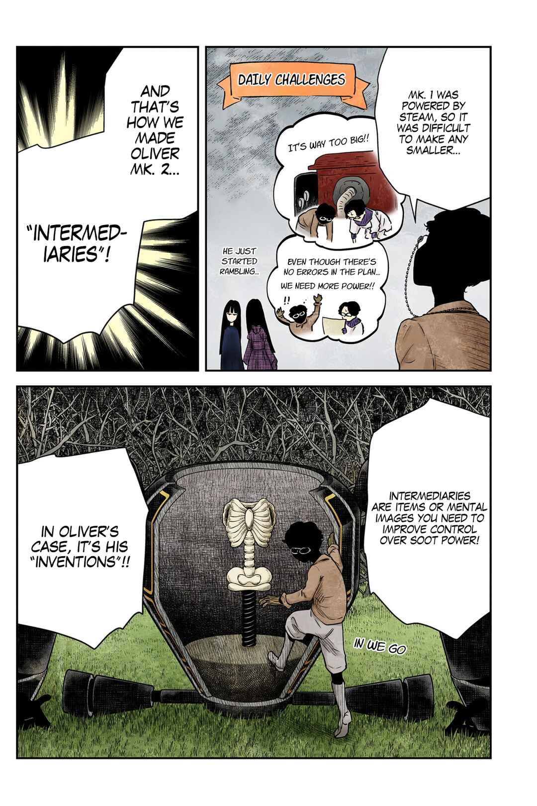 Page 5 Chapter 177 Shadows House (Official Colored)