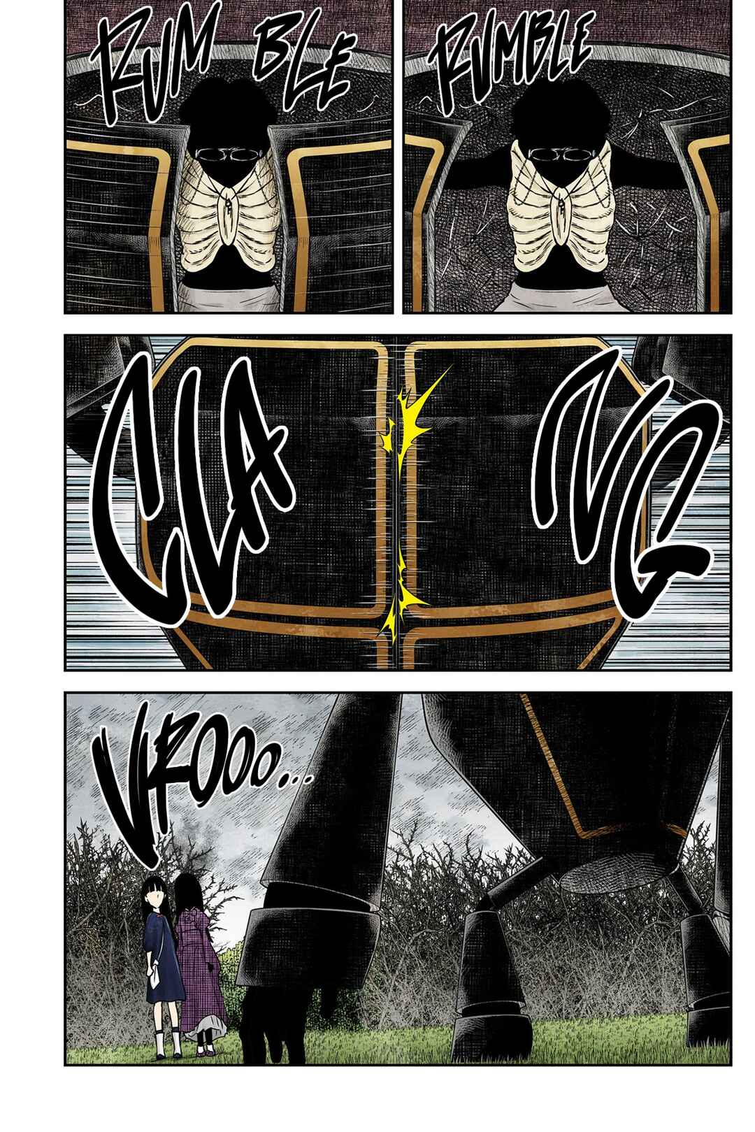 Page 8 Chapter 177 Shadows House (Official Colored)