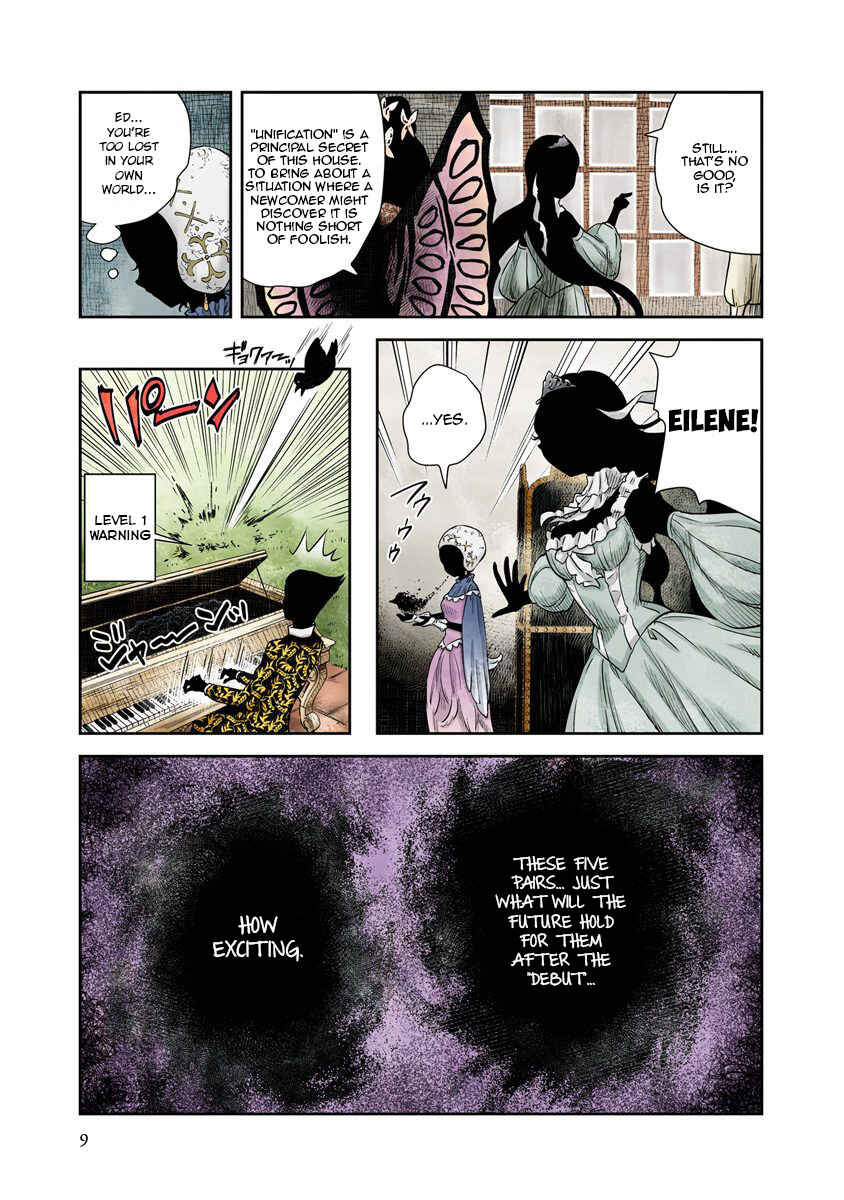 Page 5 Chapter 37 Shadows House (Official Colored)