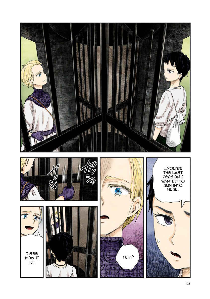 Page 8 Chapter 37 Shadows House (Official Colored)