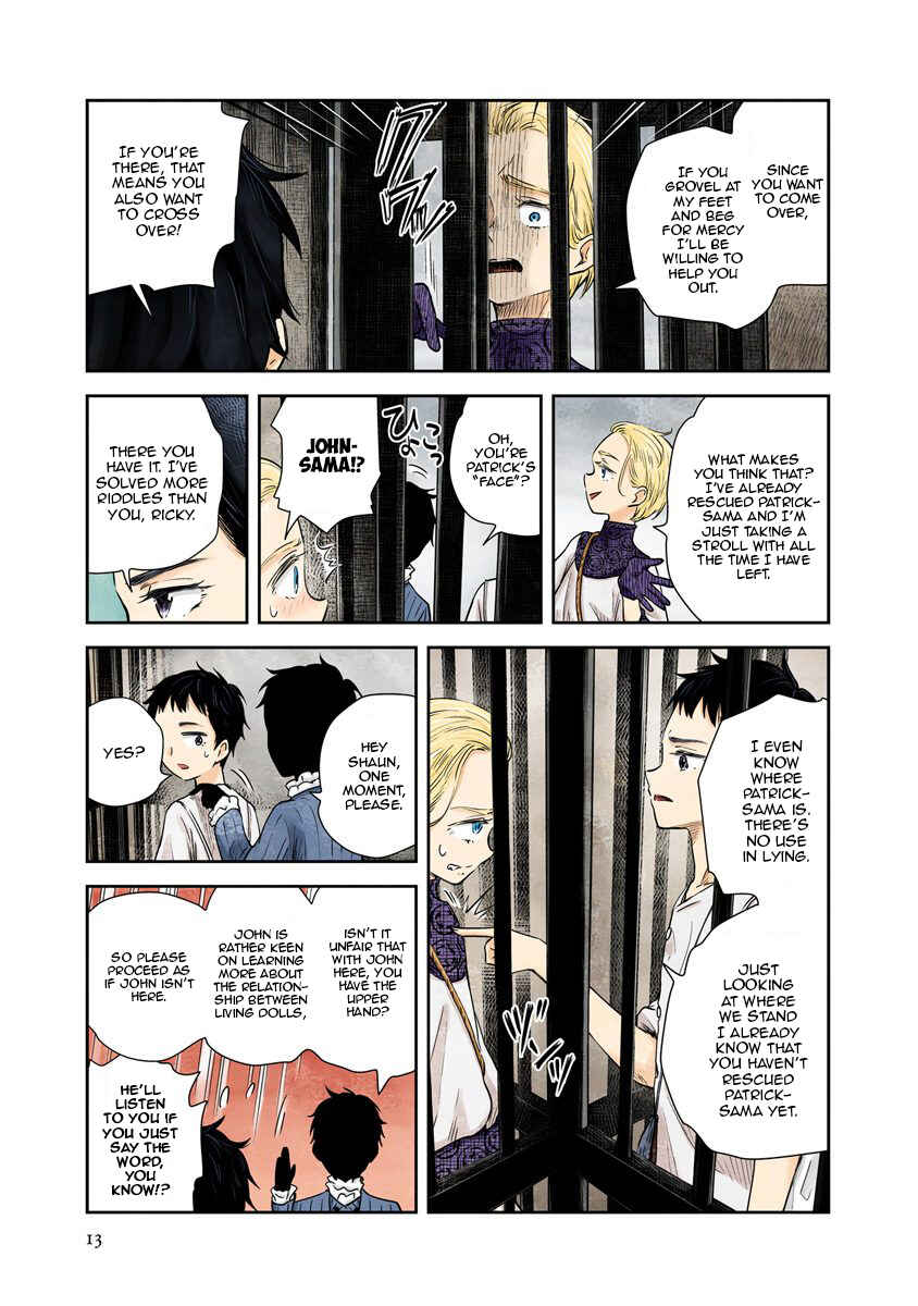 Page 9 Chapter 37 Shadows House (Official Colored)