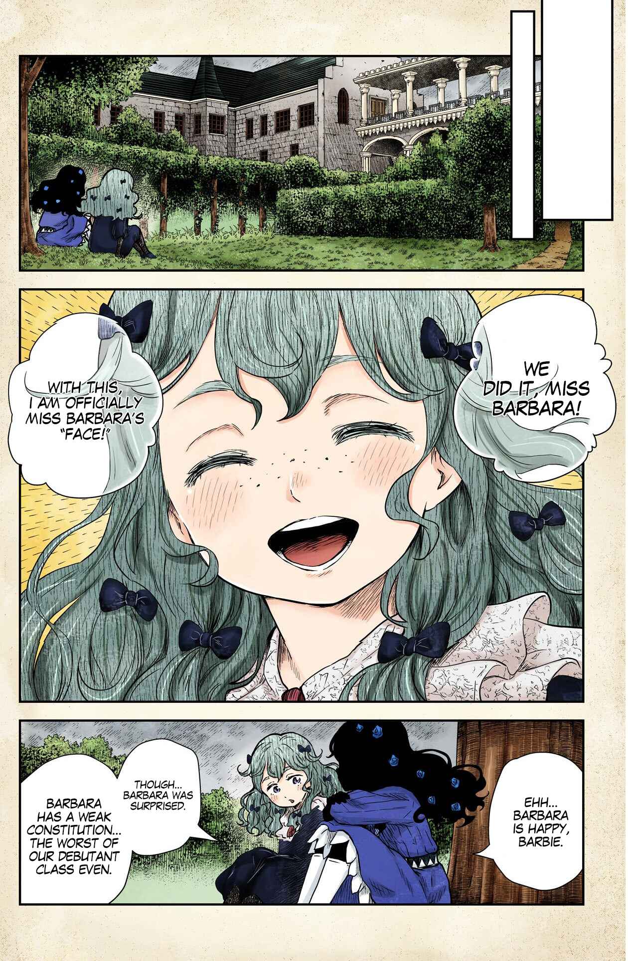 Page 11 Chapter 75 Shadows House (Official Colored)