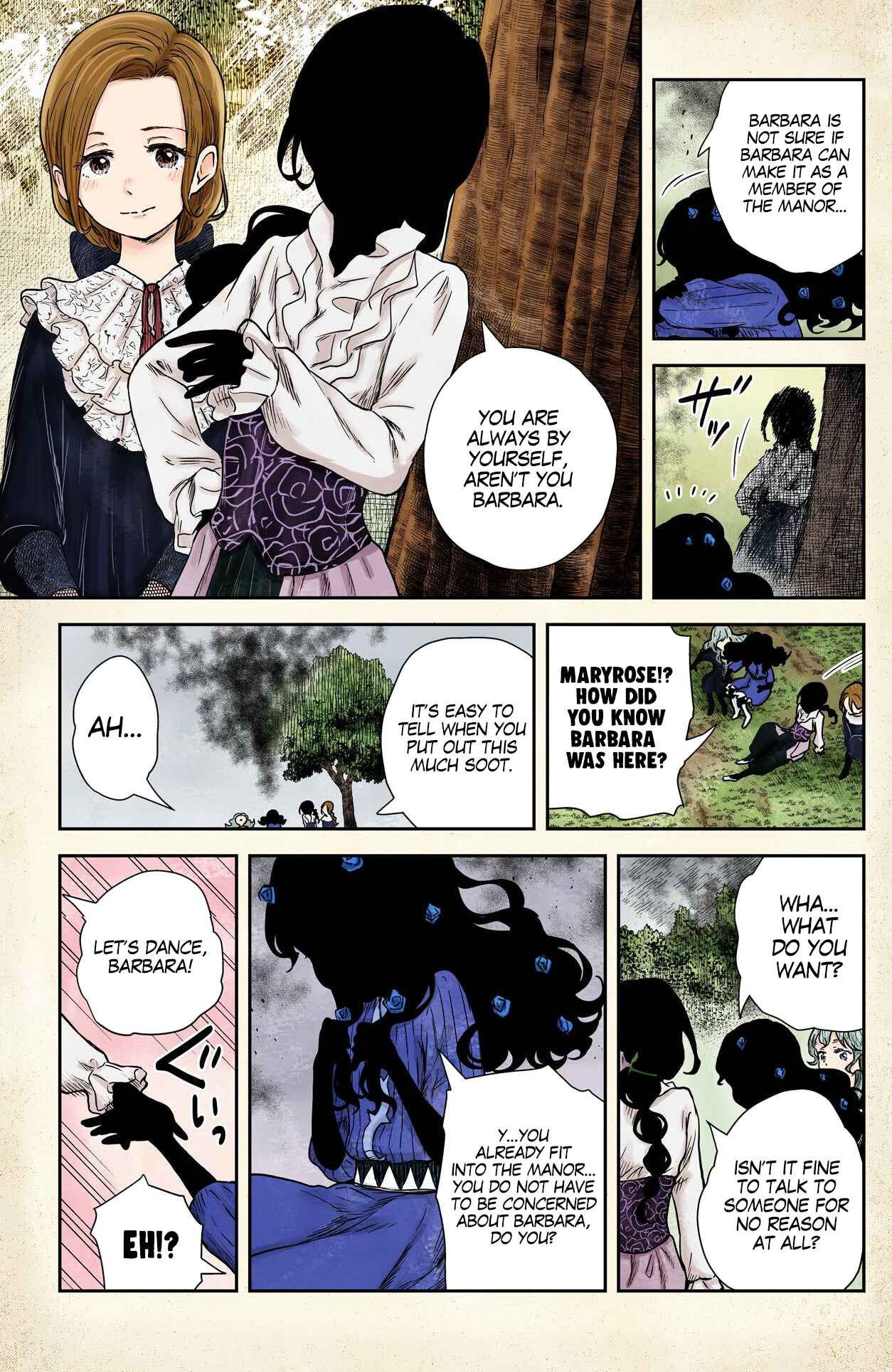 Page 12 Chapter 75 Shadows House (Official Colored)
