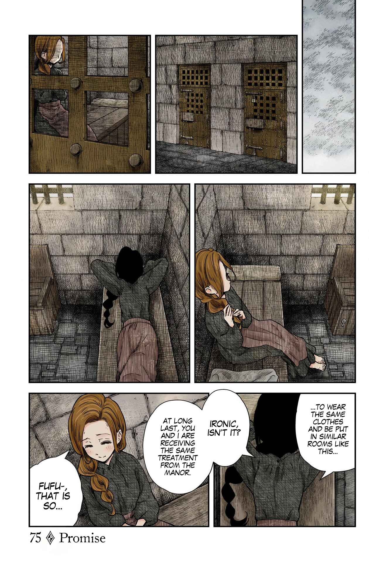Page 2 Chapter 75 Shadows House (Official Colored)
