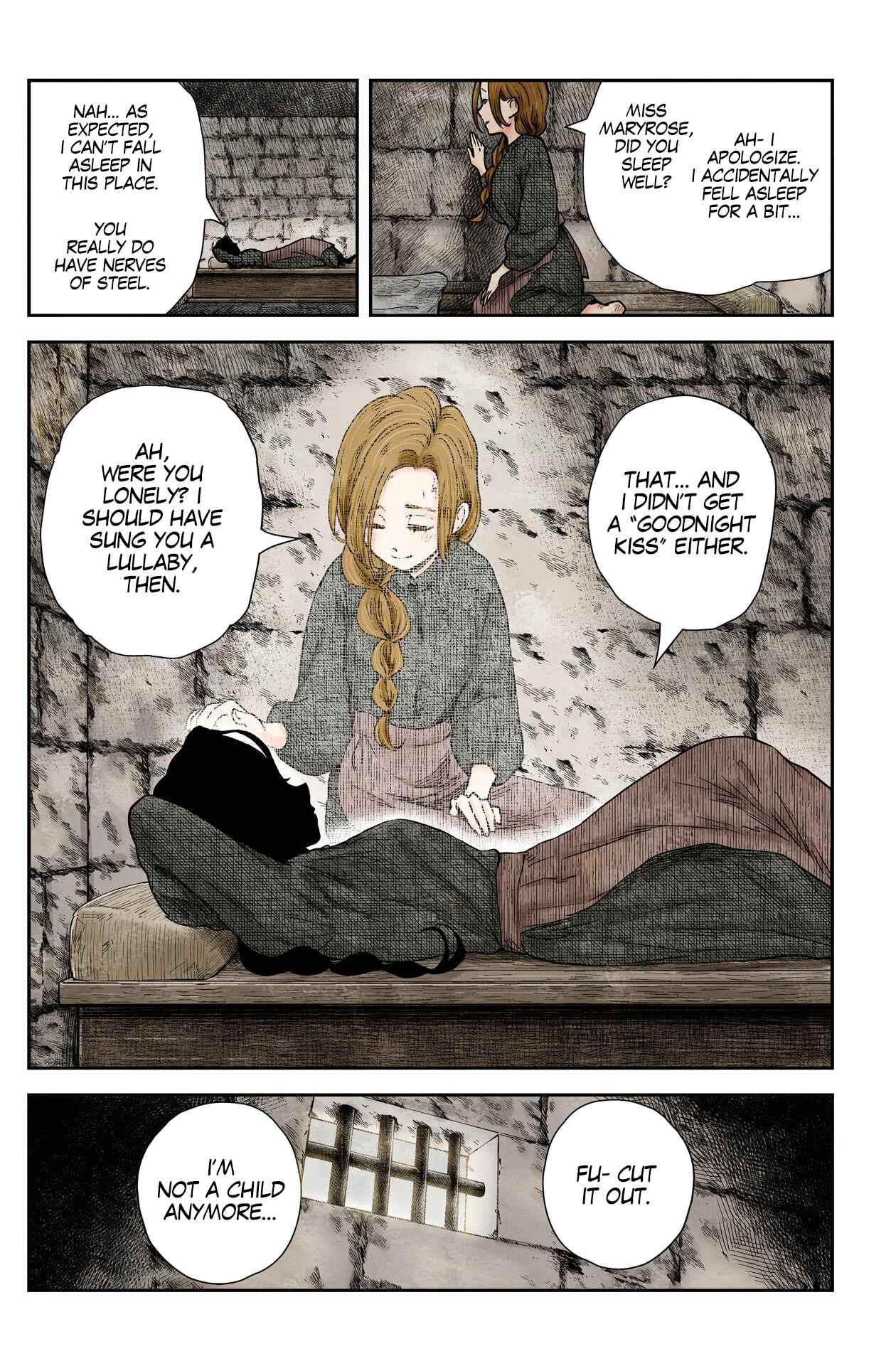 Page 3 Chapter 75 Shadows House (Official Colored)