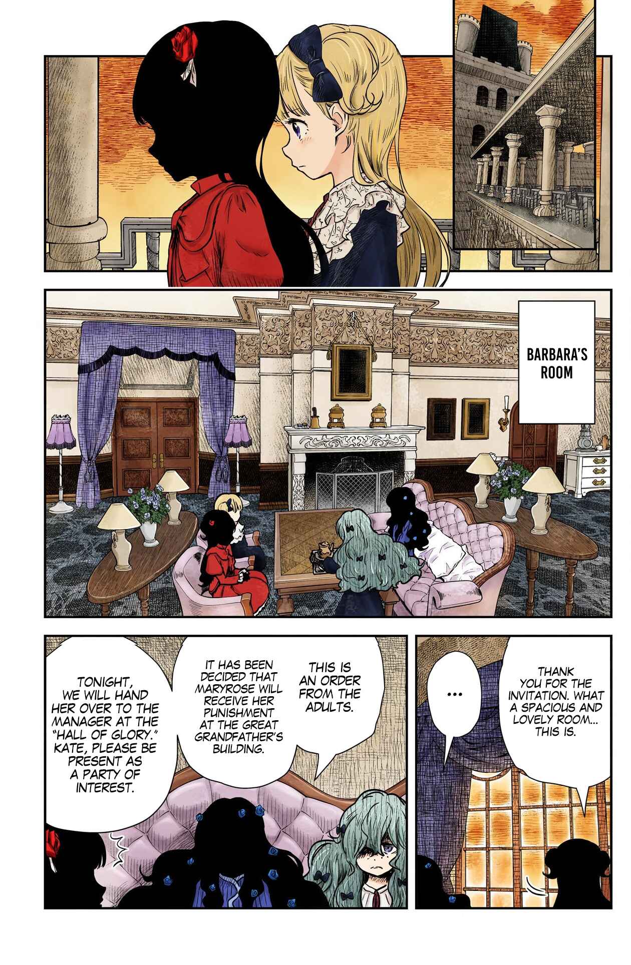 Page 6 Chapter 75 Shadows House (Official Colored)