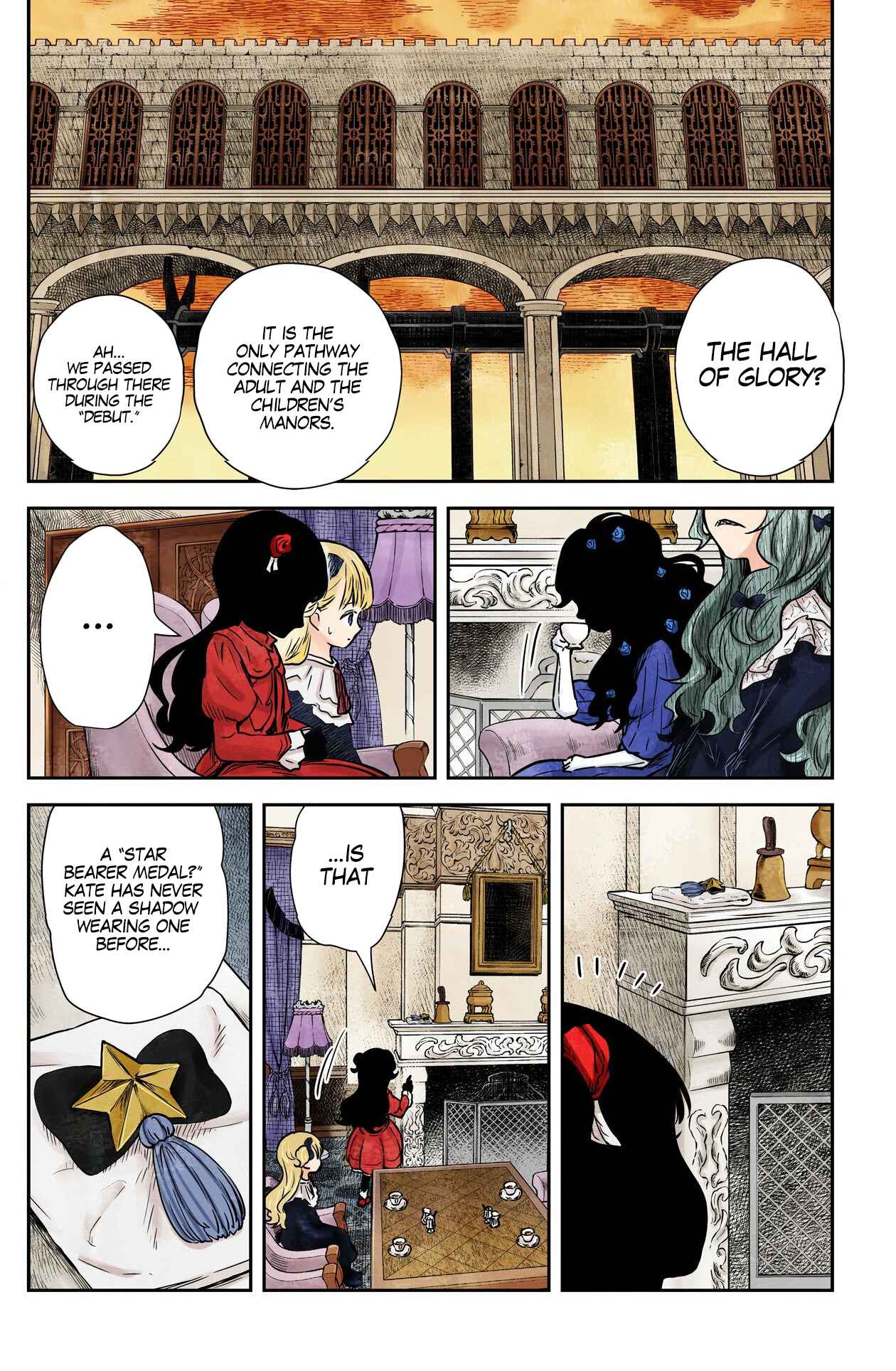 Page 7 Chapter 75 Shadows House (Official Colored)