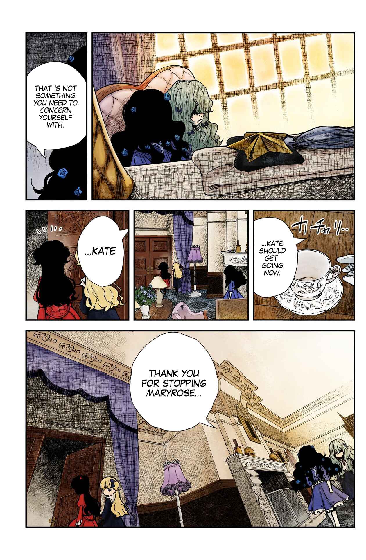 Page 8 Chapter 75 Shadows House (Official Colored)