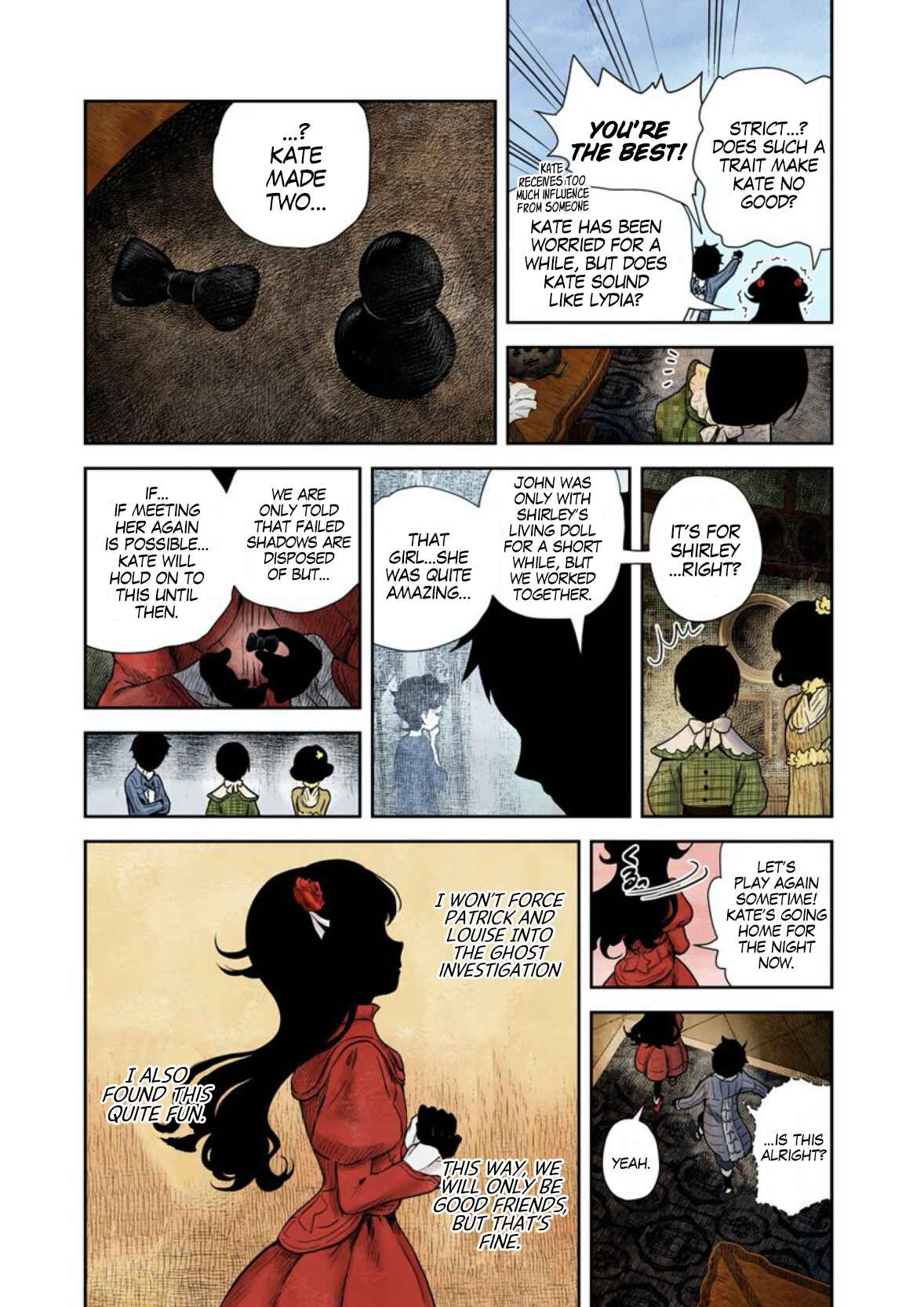 Page 12 Chapter 61 Shadows House (Official Colored)