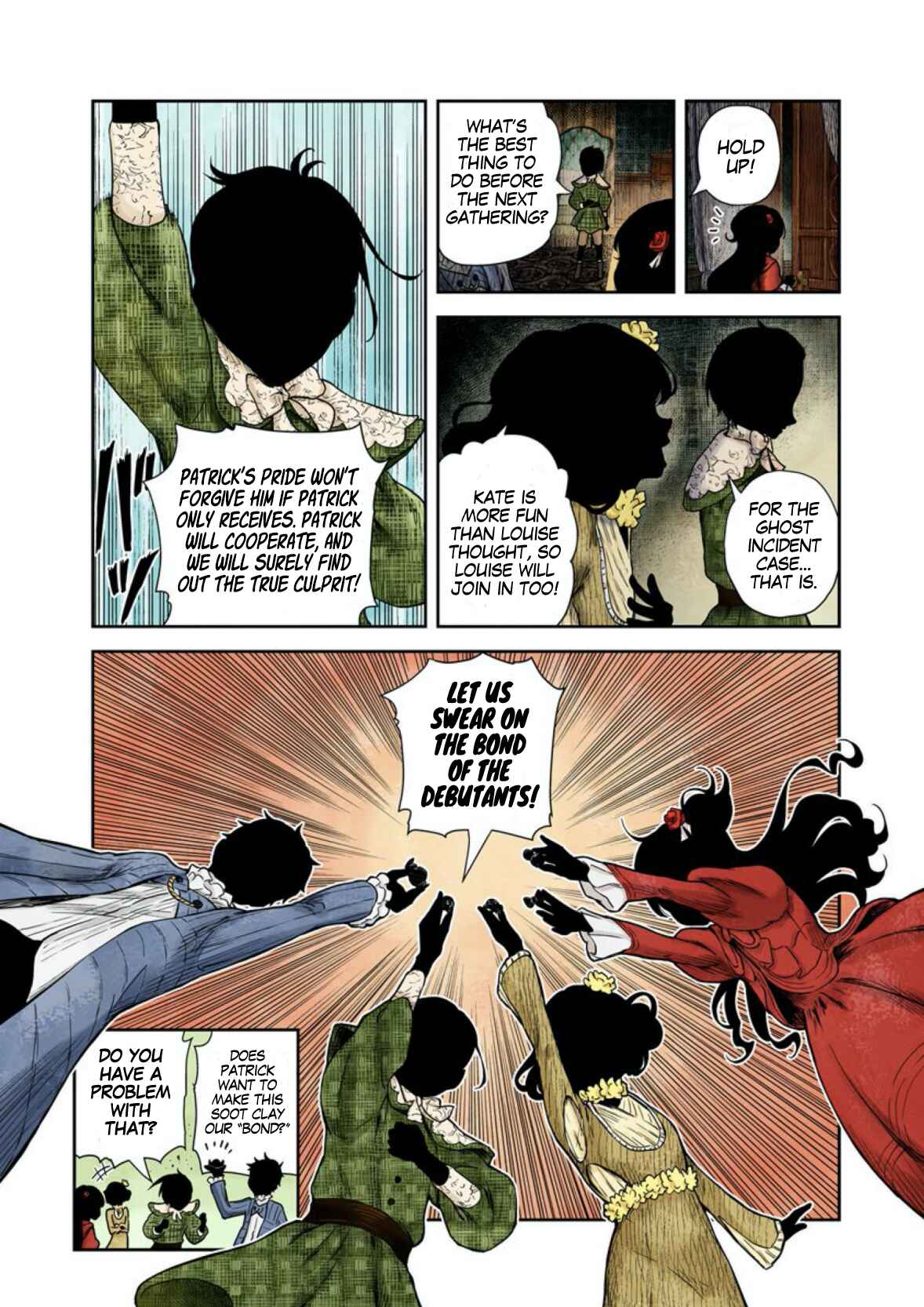 Page 13 Chapter 61 Shadows House (Official Colored)