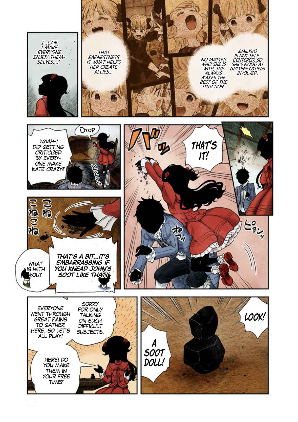 Page 8 Chapter 61 Shadows House (Official Colored)