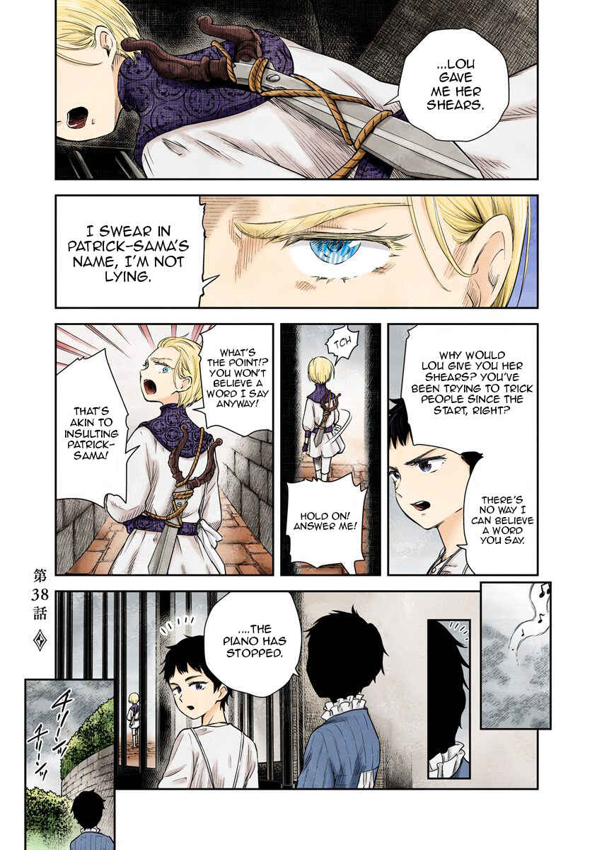 Page 1 Chapter 38 Shadows House (Official Colored)