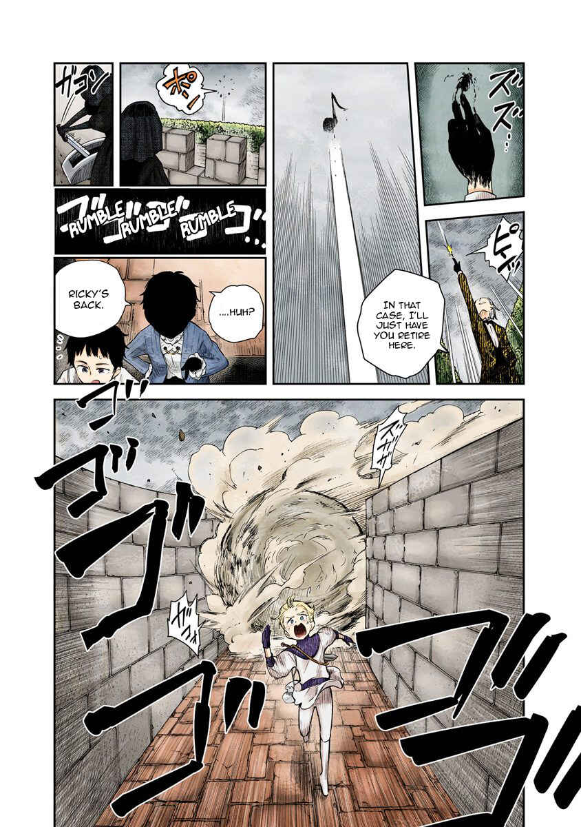 Page 6 Chapter 38 Shadows House (Official Colored)