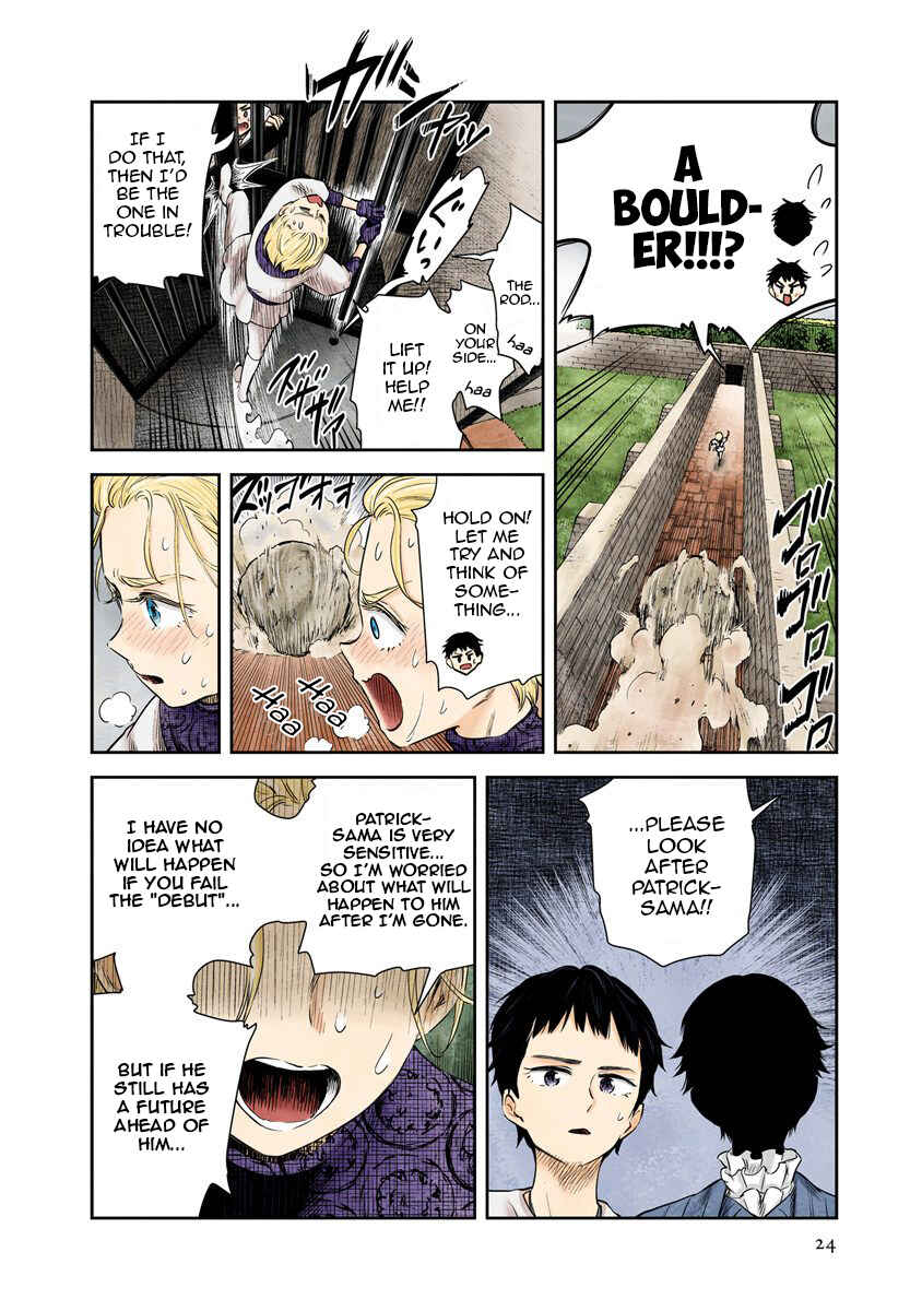 Page 7 Chapter 38 Shadows House (Official Colored)
