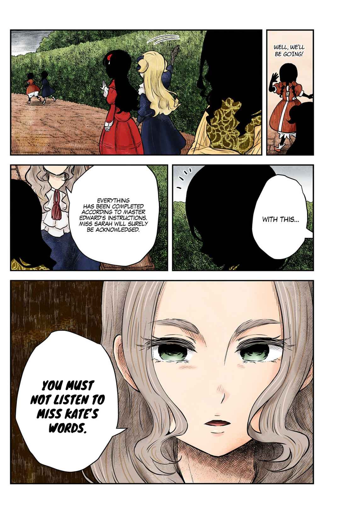 Page 10 Chapter 183 Shadows House (Official Colored)