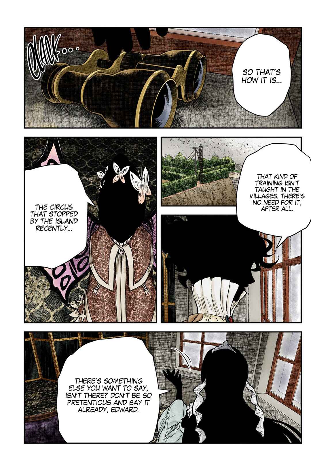 Page 13 Chapter 183 Shadows House (Official Colored)