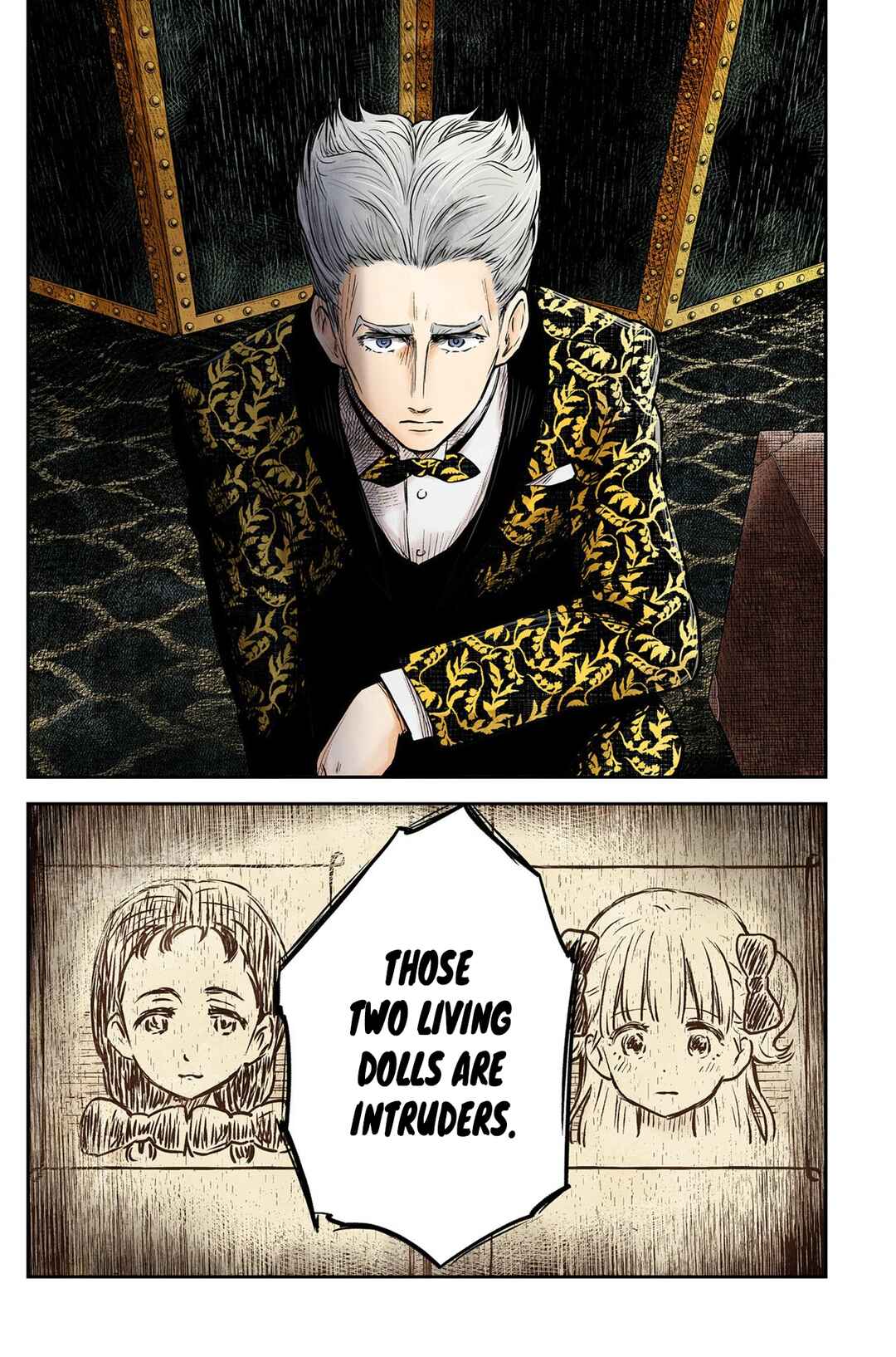Page 14 Chapter 183 Shadows House (Official Colored)