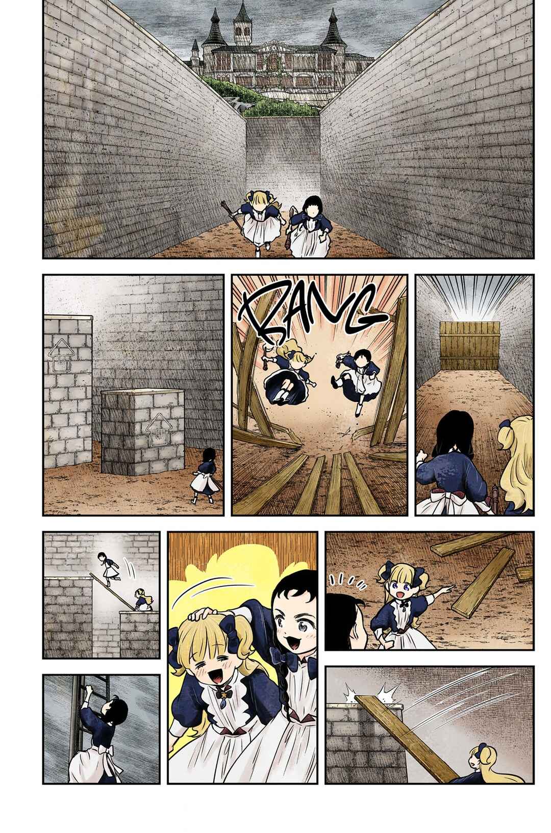 Page 3 Chapter 183 Shadows House (Official Colored)