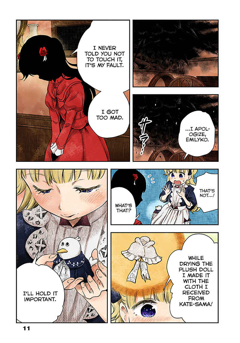 Page 11 Chapter 10 Shadows House (Official Colored)