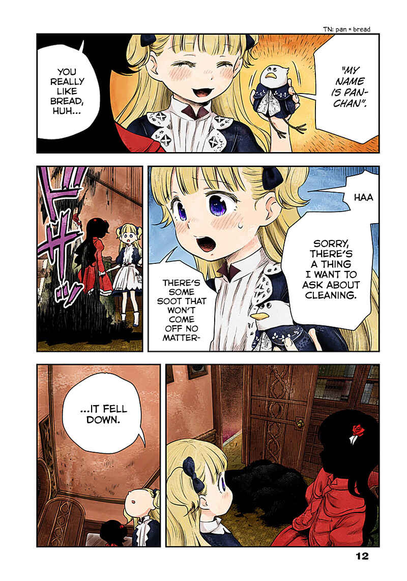 Page 12 Chapter 10 Shadows House (Official Colored)