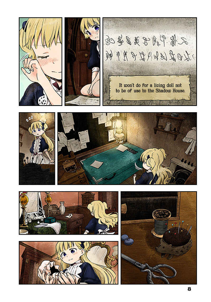 Page 8 Chapter 10 Shadows House (Official Colored)