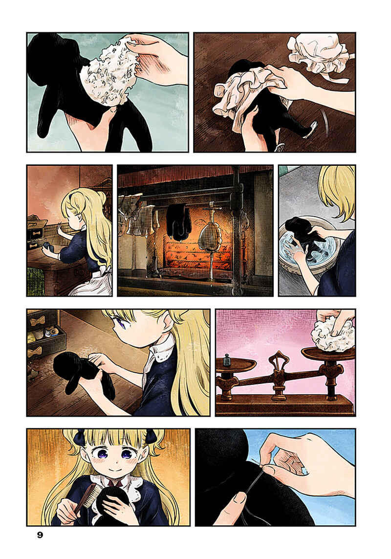 Page 9 Chapter 10 Shadows House (Official Colored)