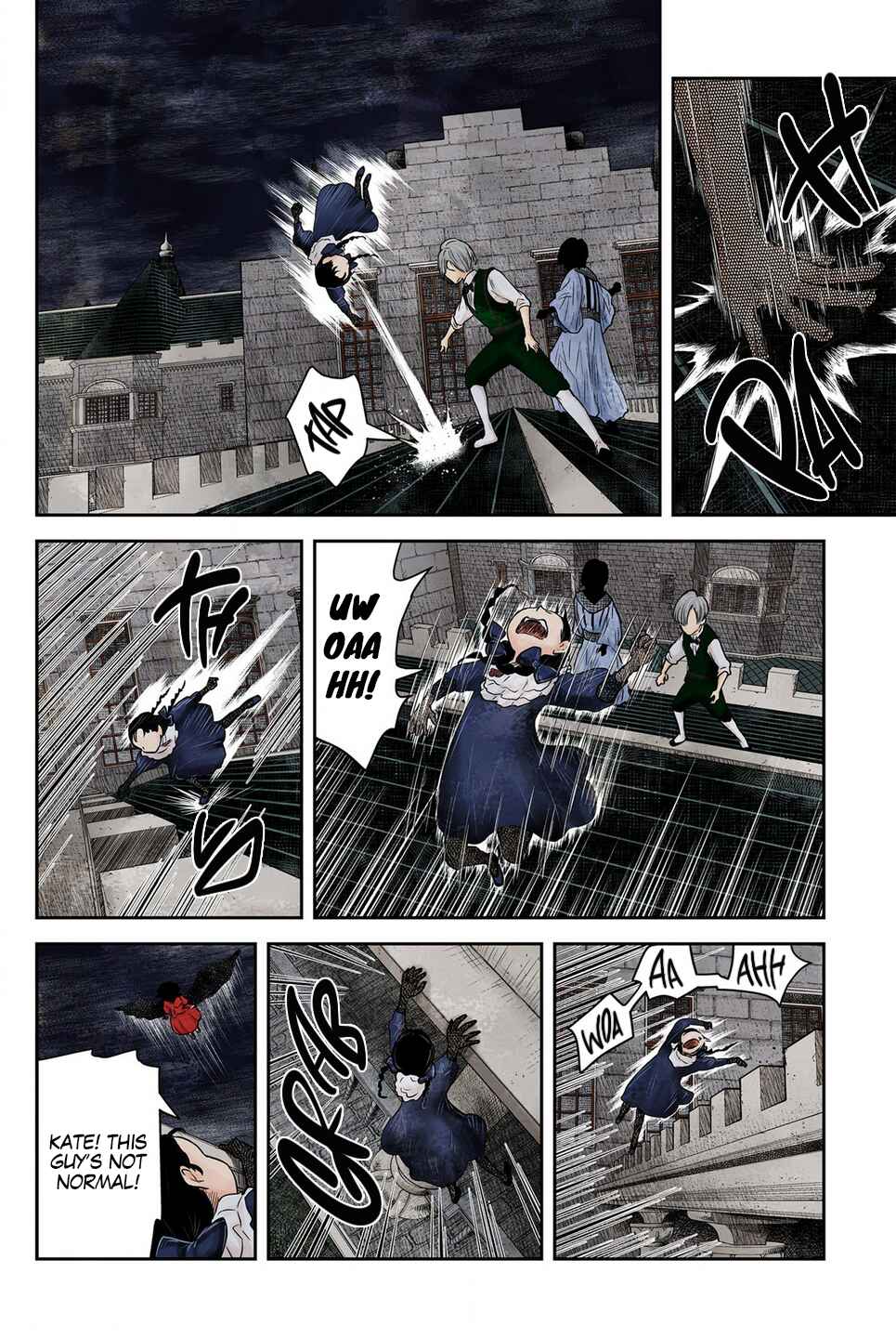 Page 14 Chapter 203 Shadows House (Official Colored)