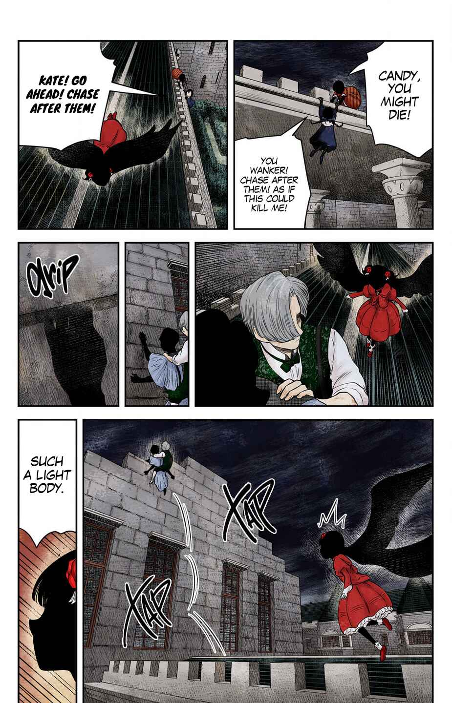 Page 15 Chapter 203 Shadows House (Official Colored)