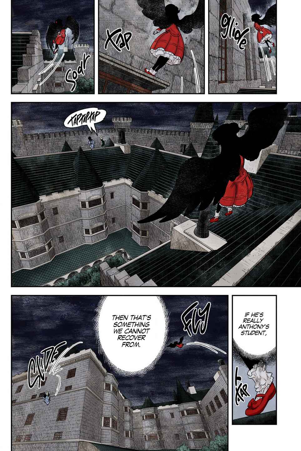Page 16 Chapter 203 Shadows House (Official Colored)