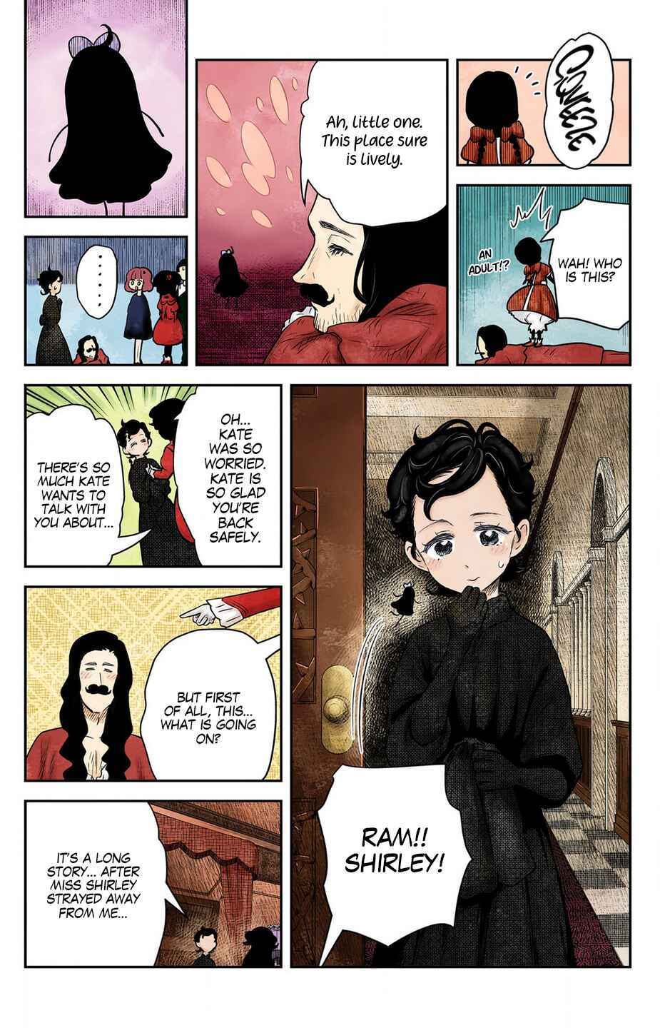 Page 5 Chapter 203 Shadows House (Official Colored)