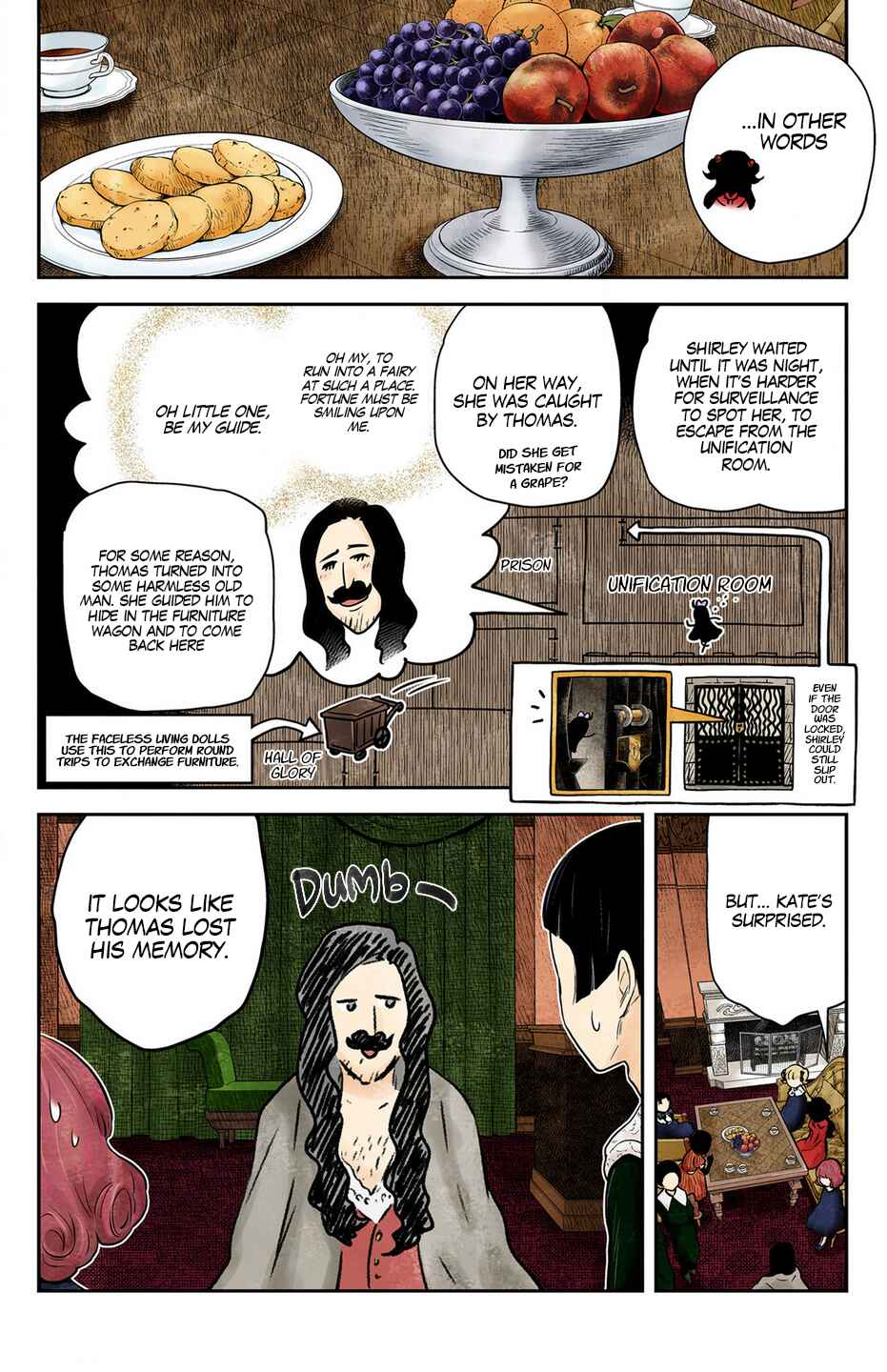 Page 6 Chapter 203 Shadows House (Official Colored)