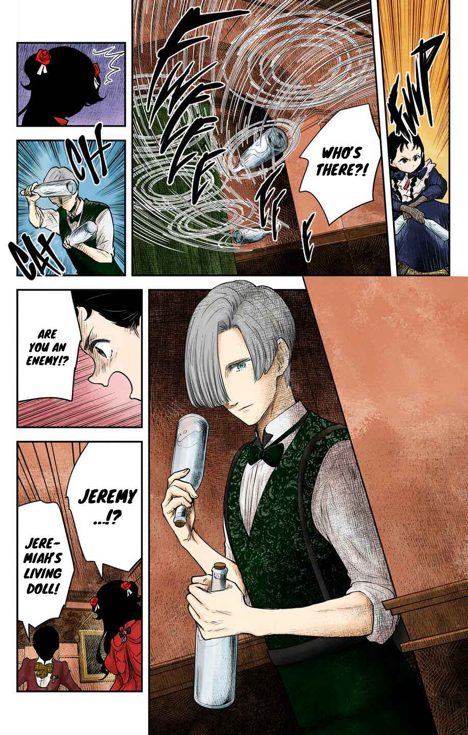 Page 9 Chapter 203 Shadows House (Official Colored)
