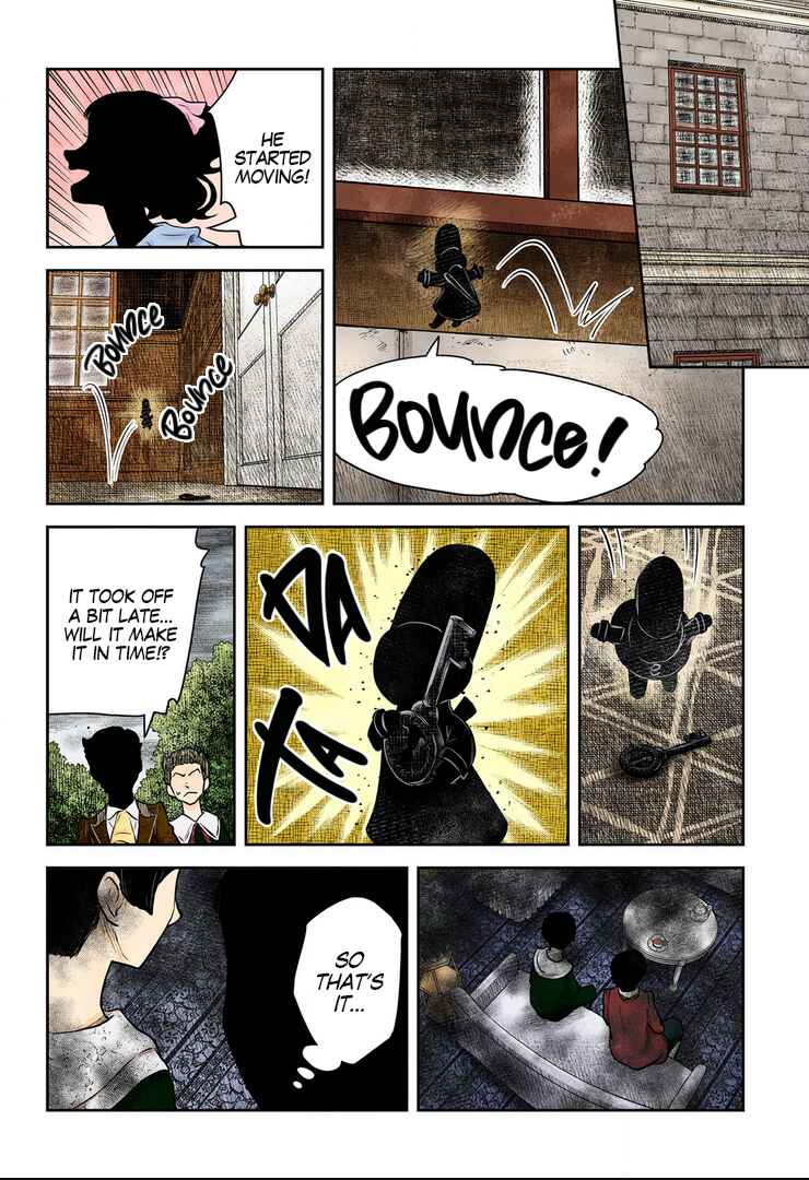Page 11 Chapter 188 Shadows House (Official Colored)