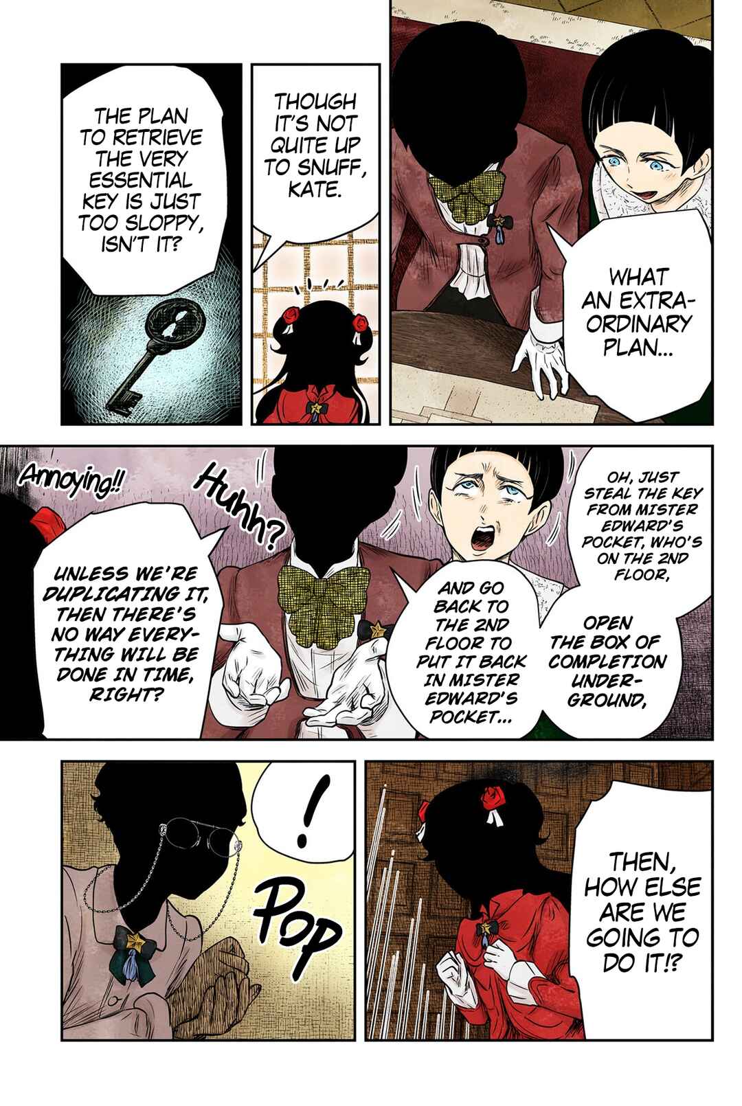 Page 12 Chapter 168 Shadows House (Official Colored)