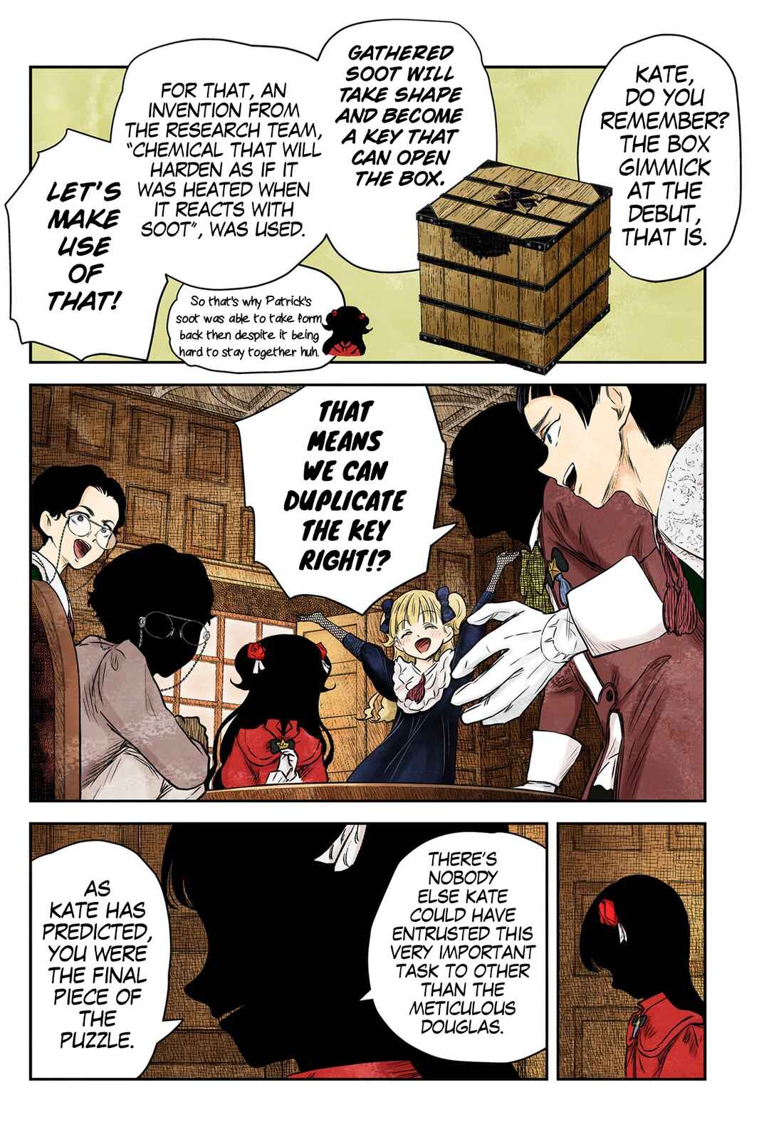 Page 13 Chapter 168 Shadows House (Official Colored)