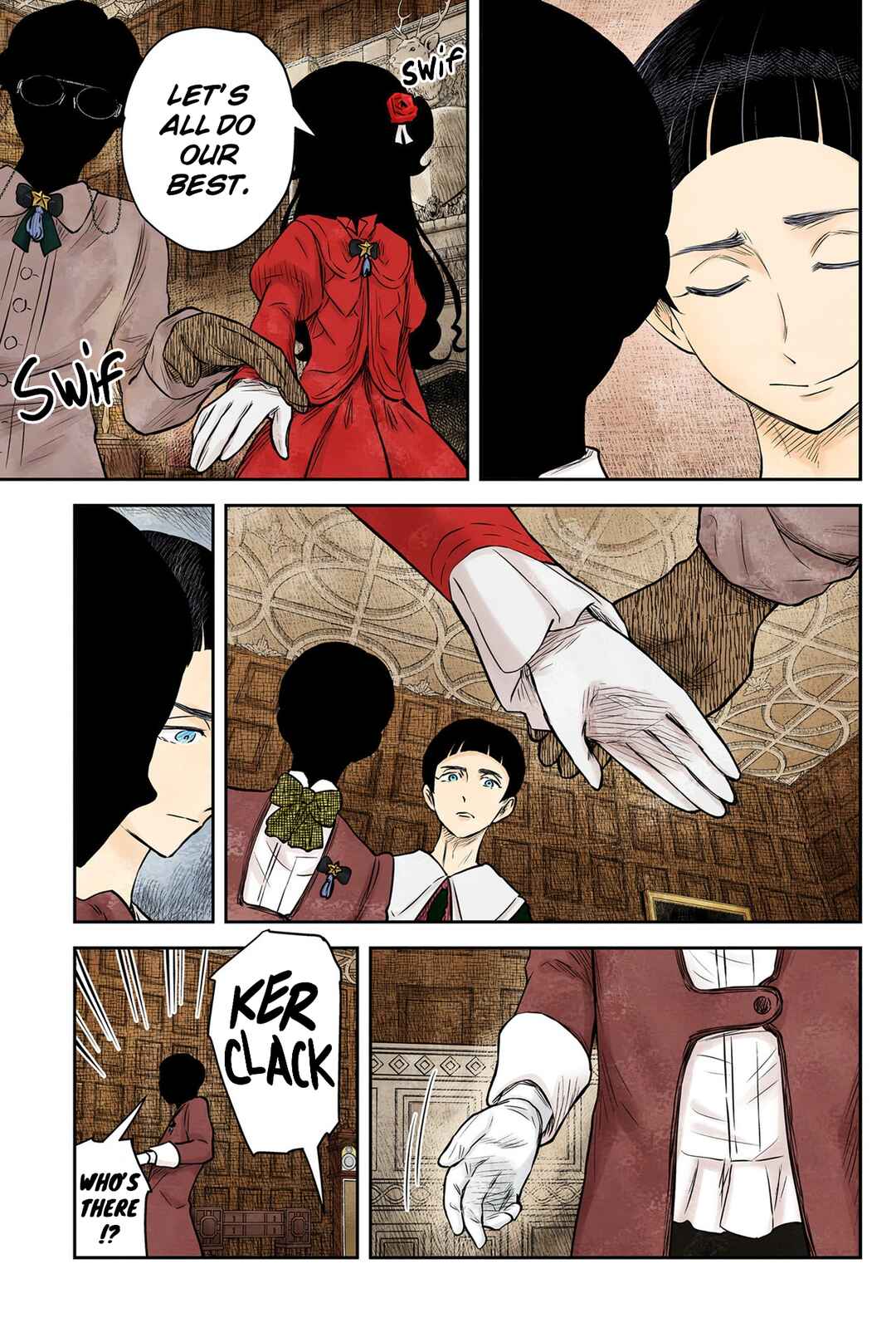 Page 14 Chapter 168 Shadows House (Official Colored)