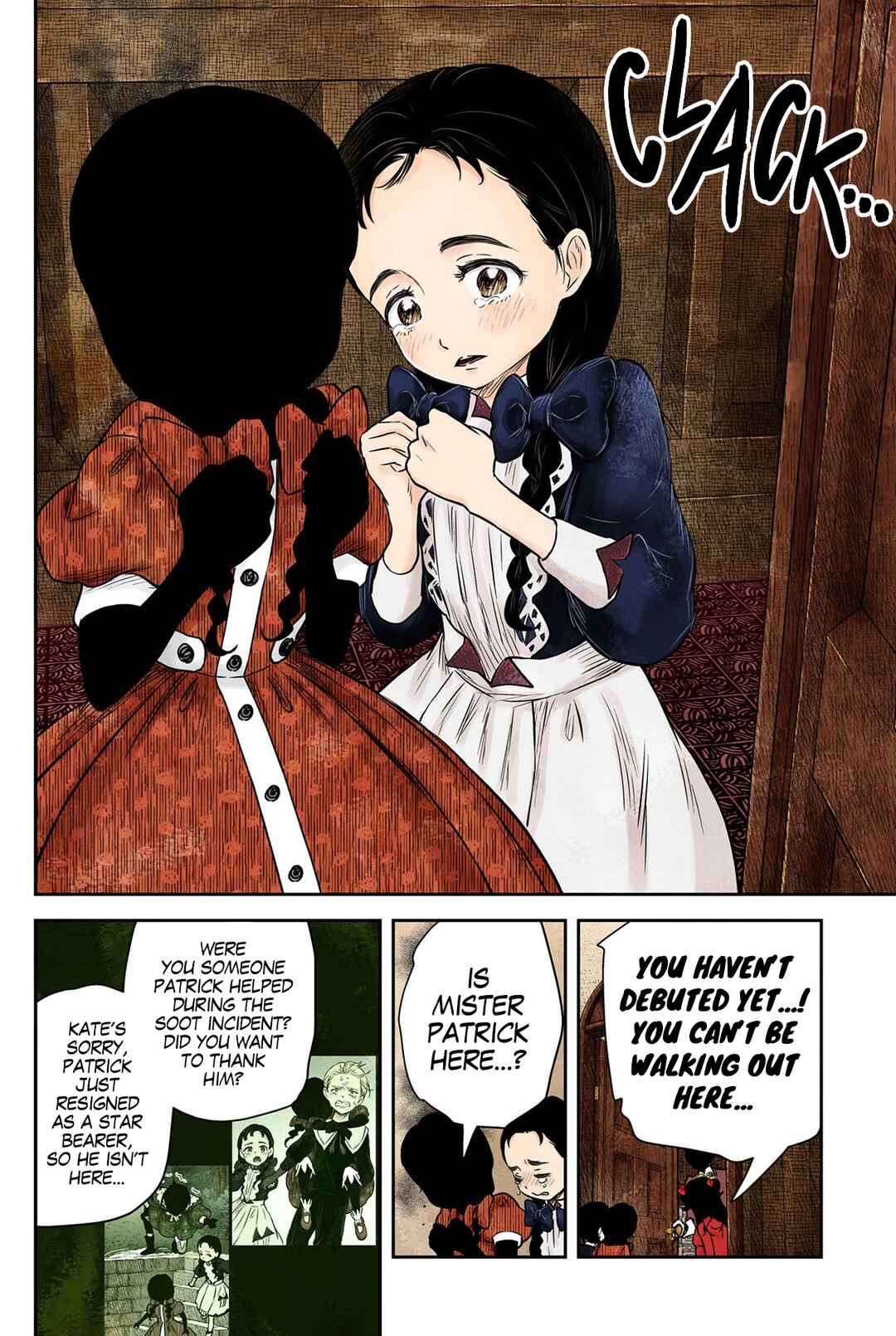 Page 15 Chapter 168 Shadows House (Official Colored)