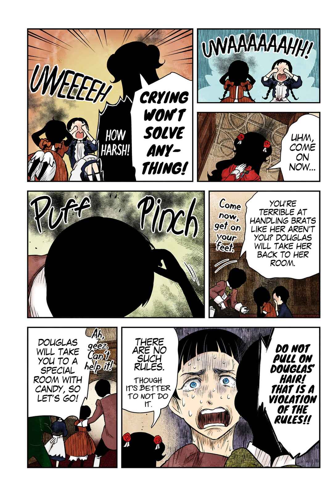 Page 16 Chapter 168 Shadows House (Official Colored)