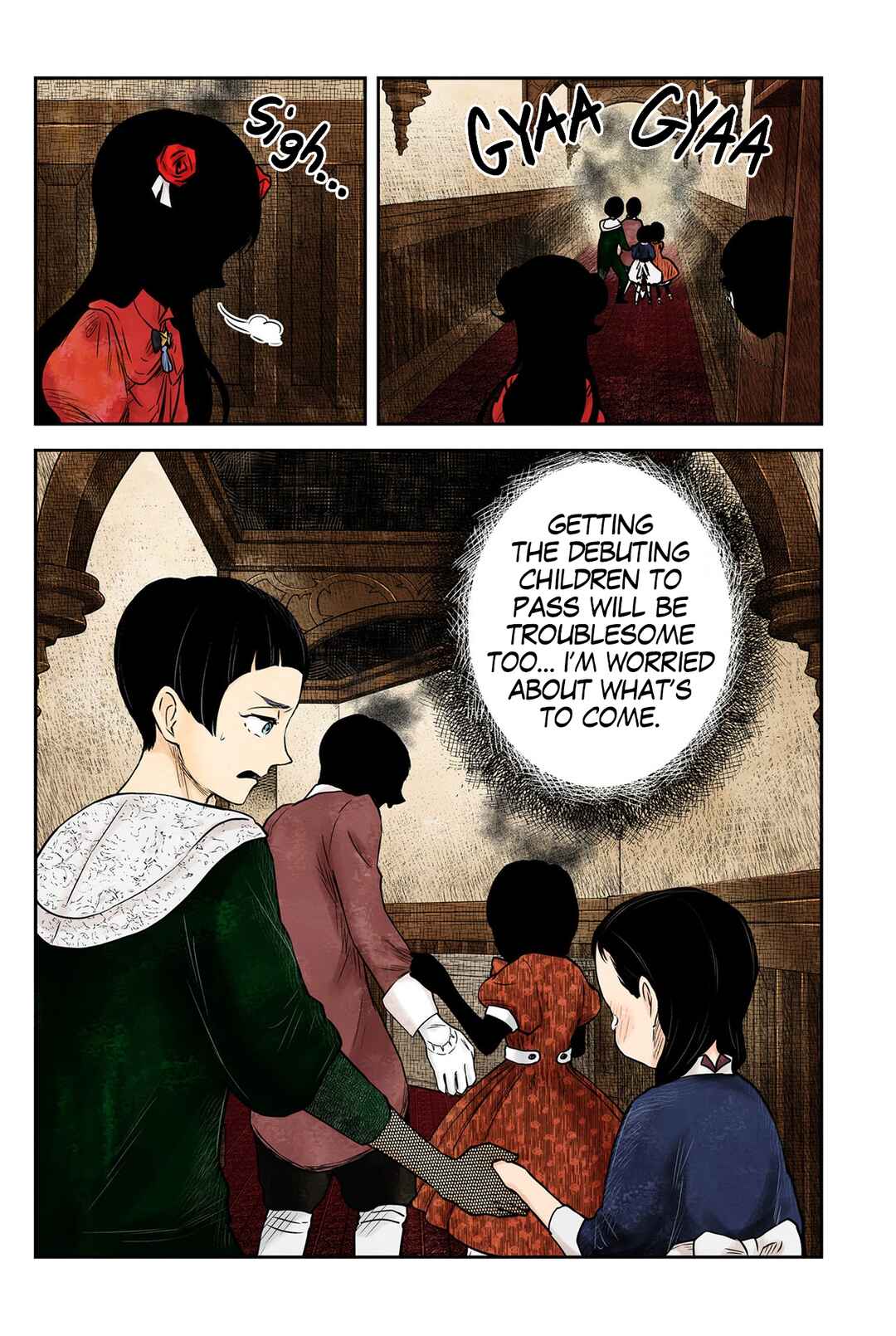 Page 17 Chapter 168 Shadows House (Official Colored)