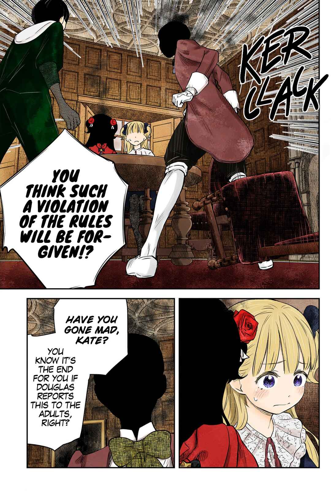 Page 4 Chapter 168 Shadows House (Official Colored)
