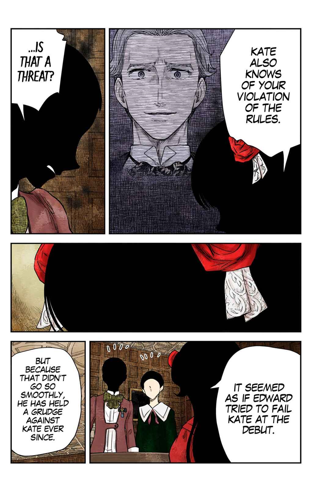 Page 5 Chapter 168 Shadows House (Official Colored)