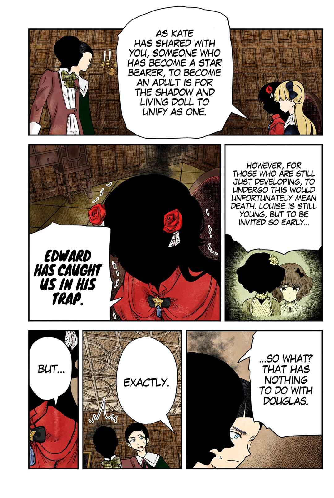 Page 6 Chapter 168 Shadows House (Official Colored)