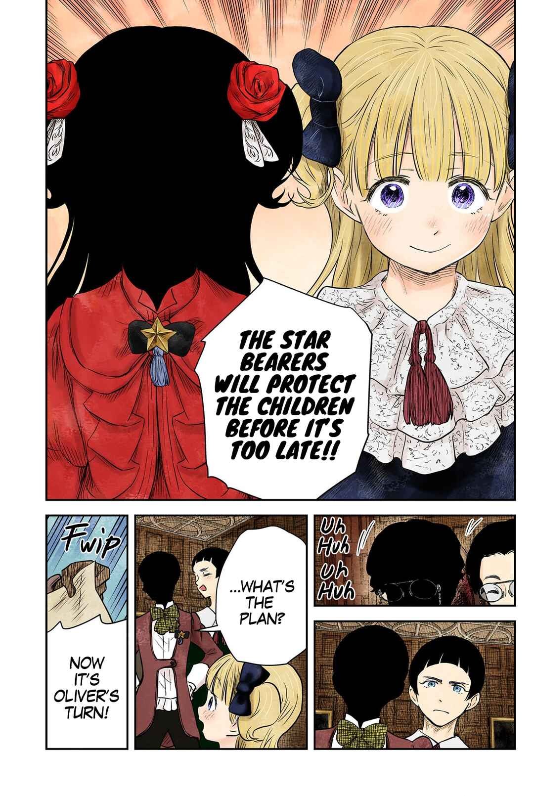 Page 8 Chapter 168 Shadows House (Official Colored)