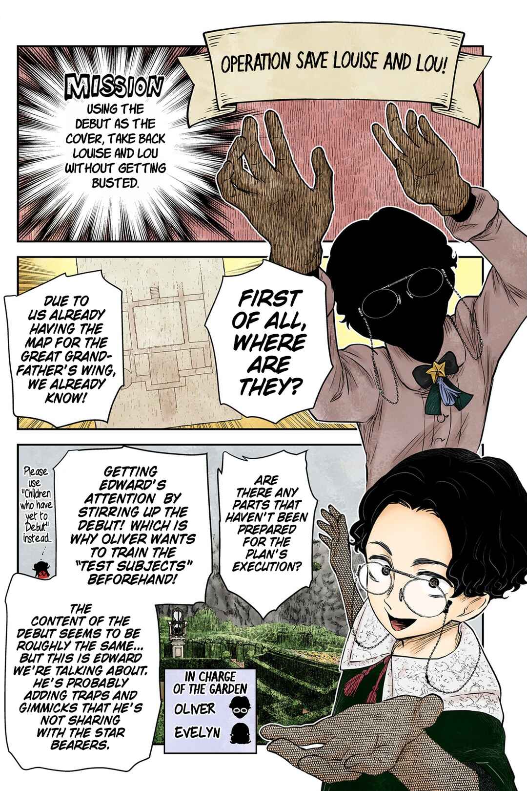 Page 9 Chapter 168 Shadows House (Official Colored)