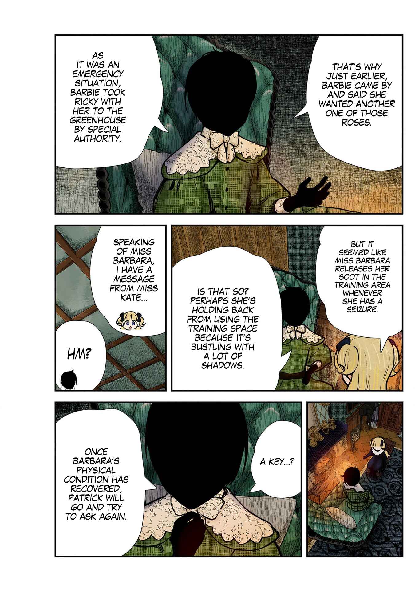 Page 10 Chapter 134 Shadows House (Official Colored)